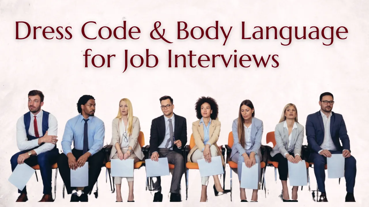 Dress Code & Body Language for Job Interviews