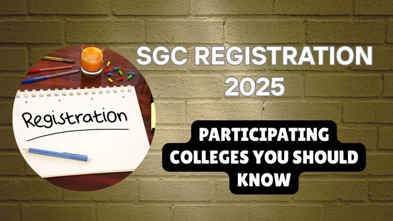 SGC Registration 2025
