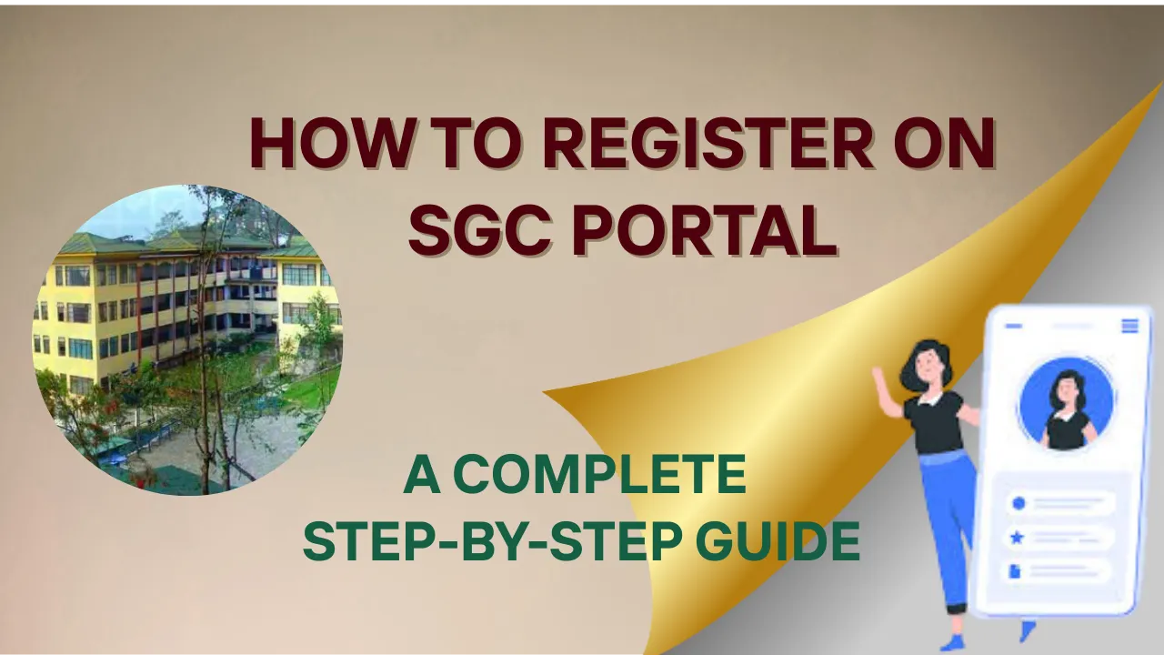 Step-by-Step Guide to Register on SGC Portal