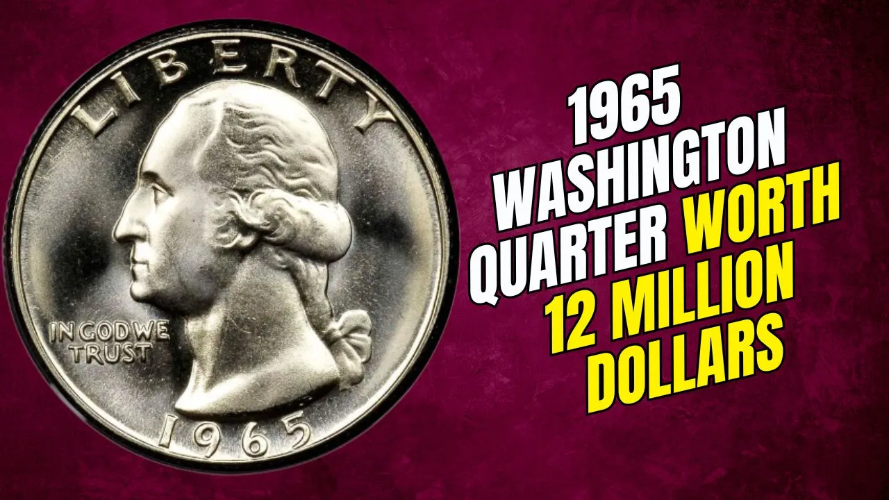 1965 Washington Quarter