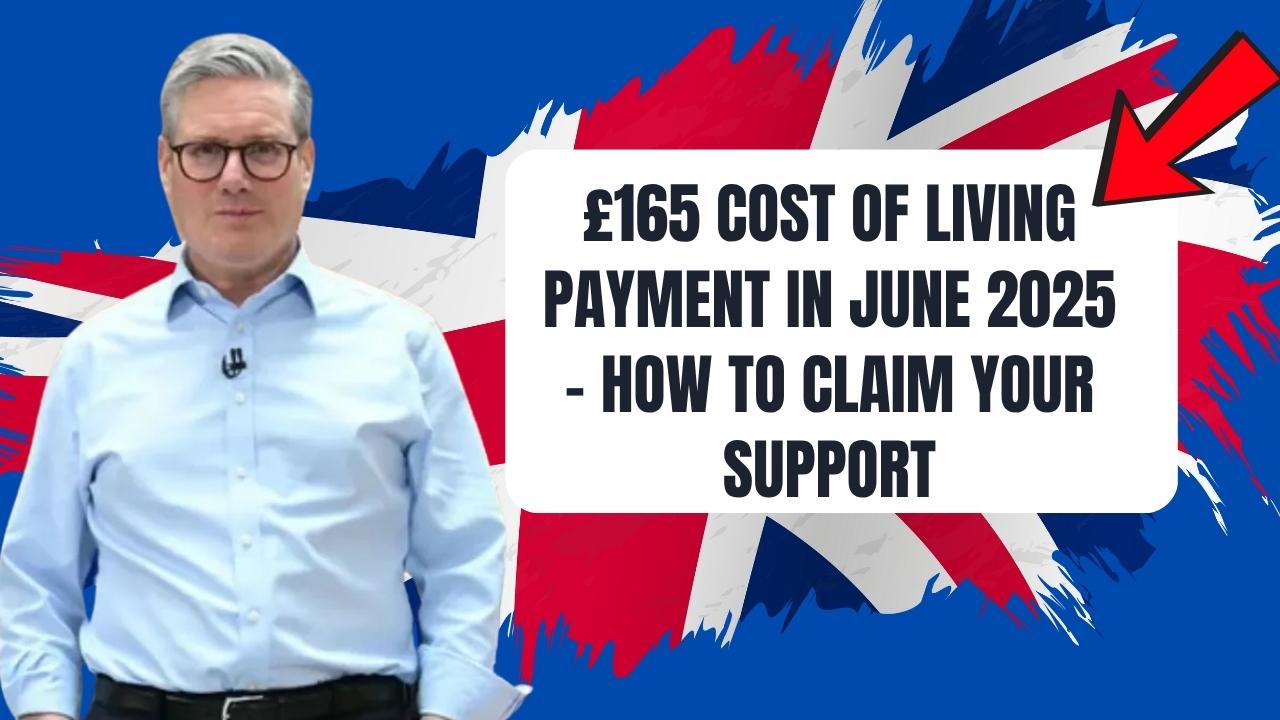 £165 Cost of Living Payment