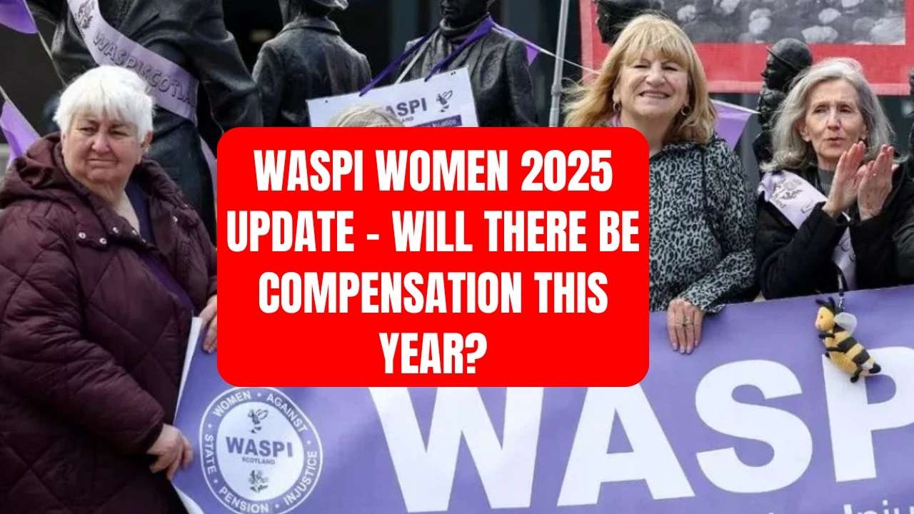 WASPI Women 2025 Update