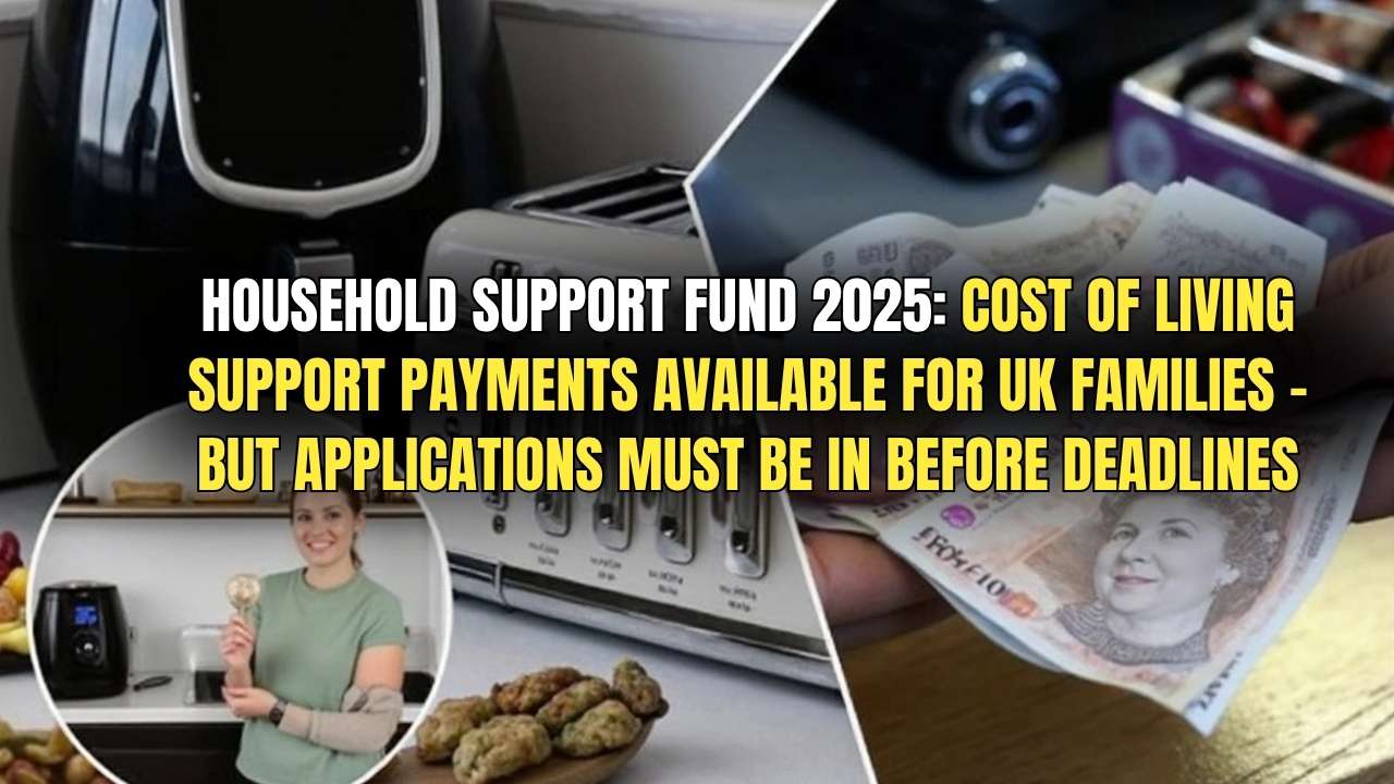 Household Support Fund 2025: