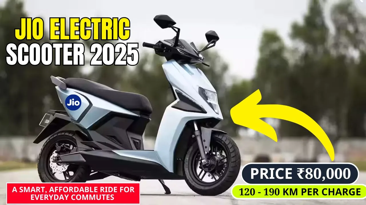 Jio Electric Scooter 2025