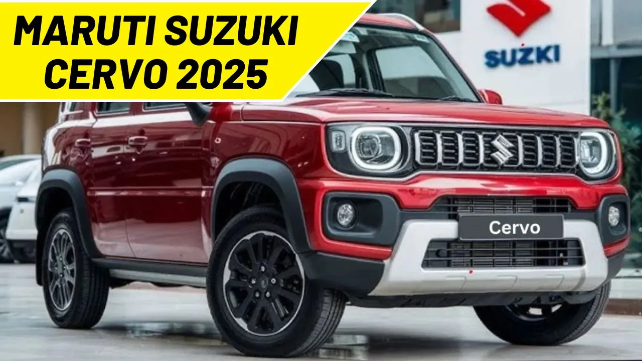 Maruti Suzuki Cervo 2025